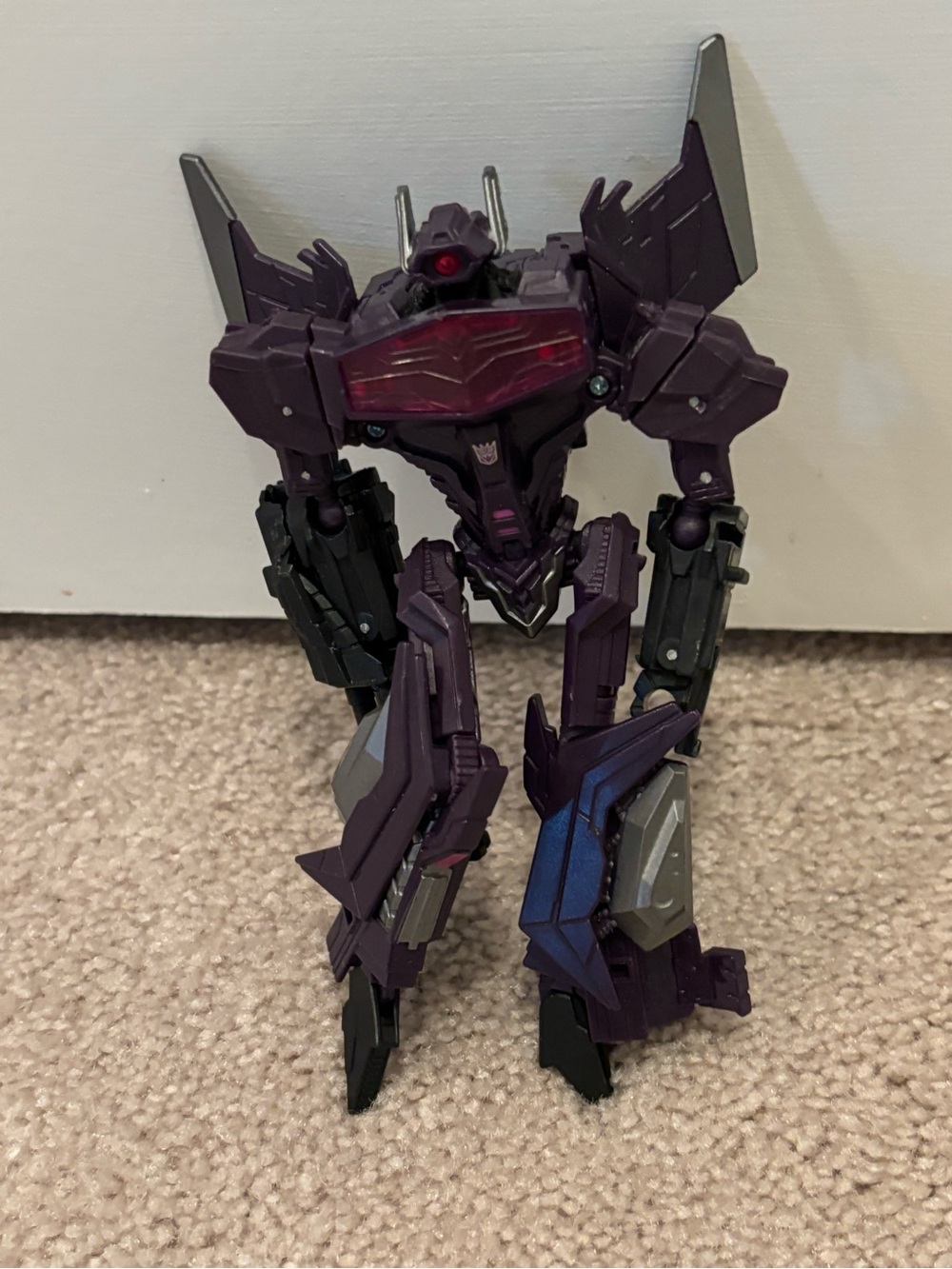 Transformers Fall Of Cybertron  Deluxe Shockwave 2012 Hasbro Action Figure